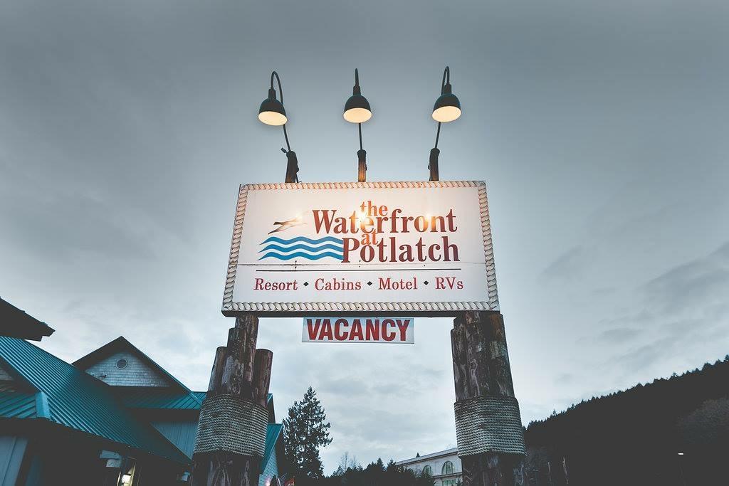 موتيل شيلتون The Waterfront At Potlatch المظهر الخارجي الصورة
